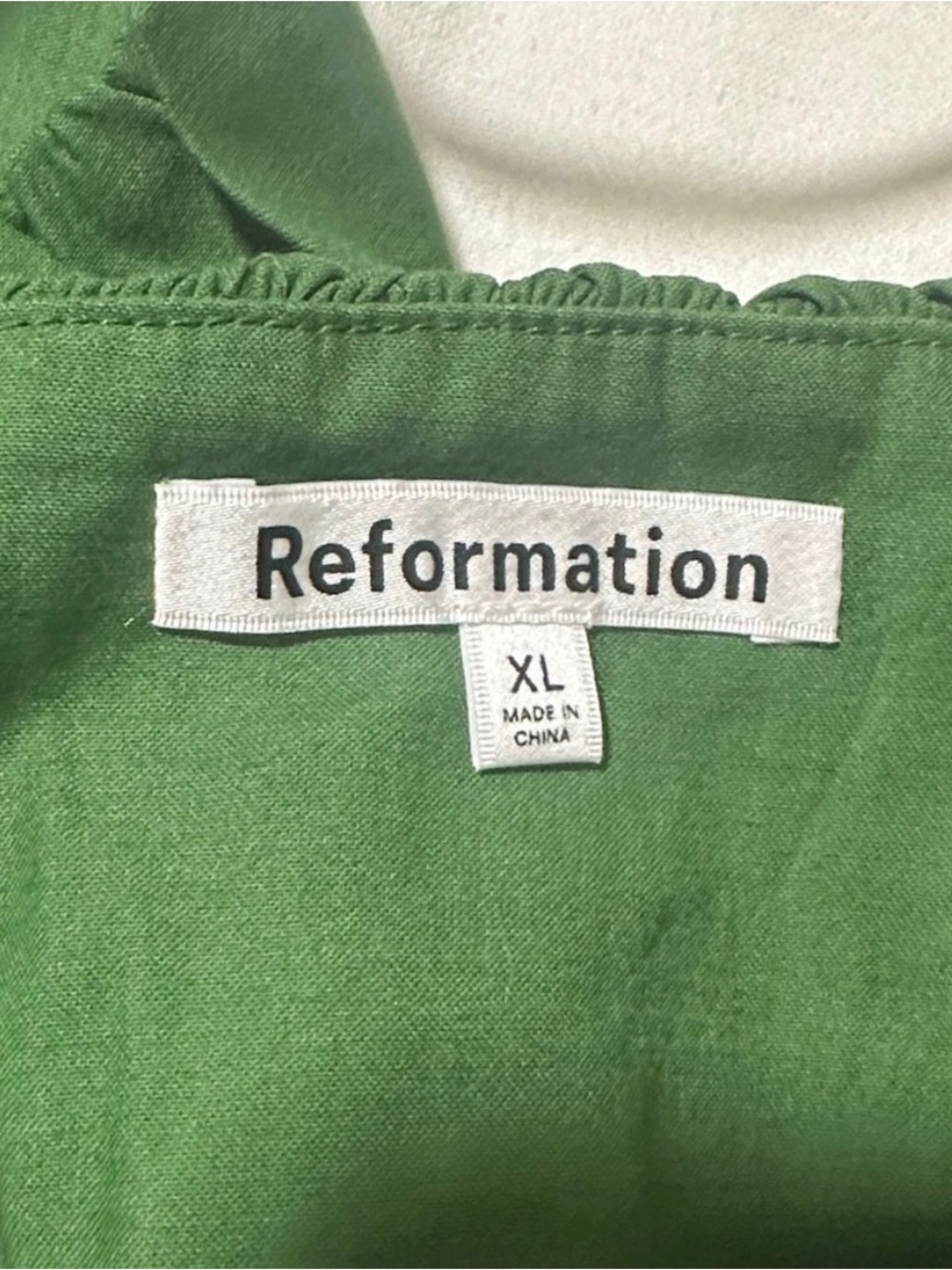 Reformation Brio Crop Cami - Picture 6 of 8